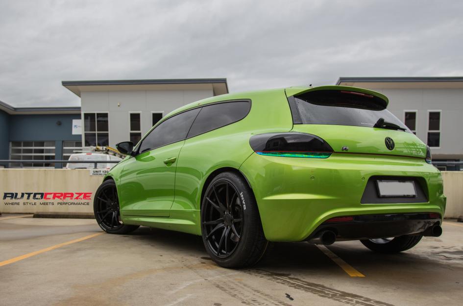 VOLKSWAGEN SCIROCCO SF06 SATIN BLACK
